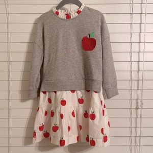SOLD♦️Mini Boden Dress 3/4 Apple